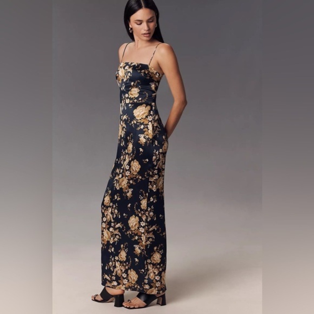 Reformation Frankie  Dress  Divinity 🎉SALE🎀 NEW - Picture 3 of 6
